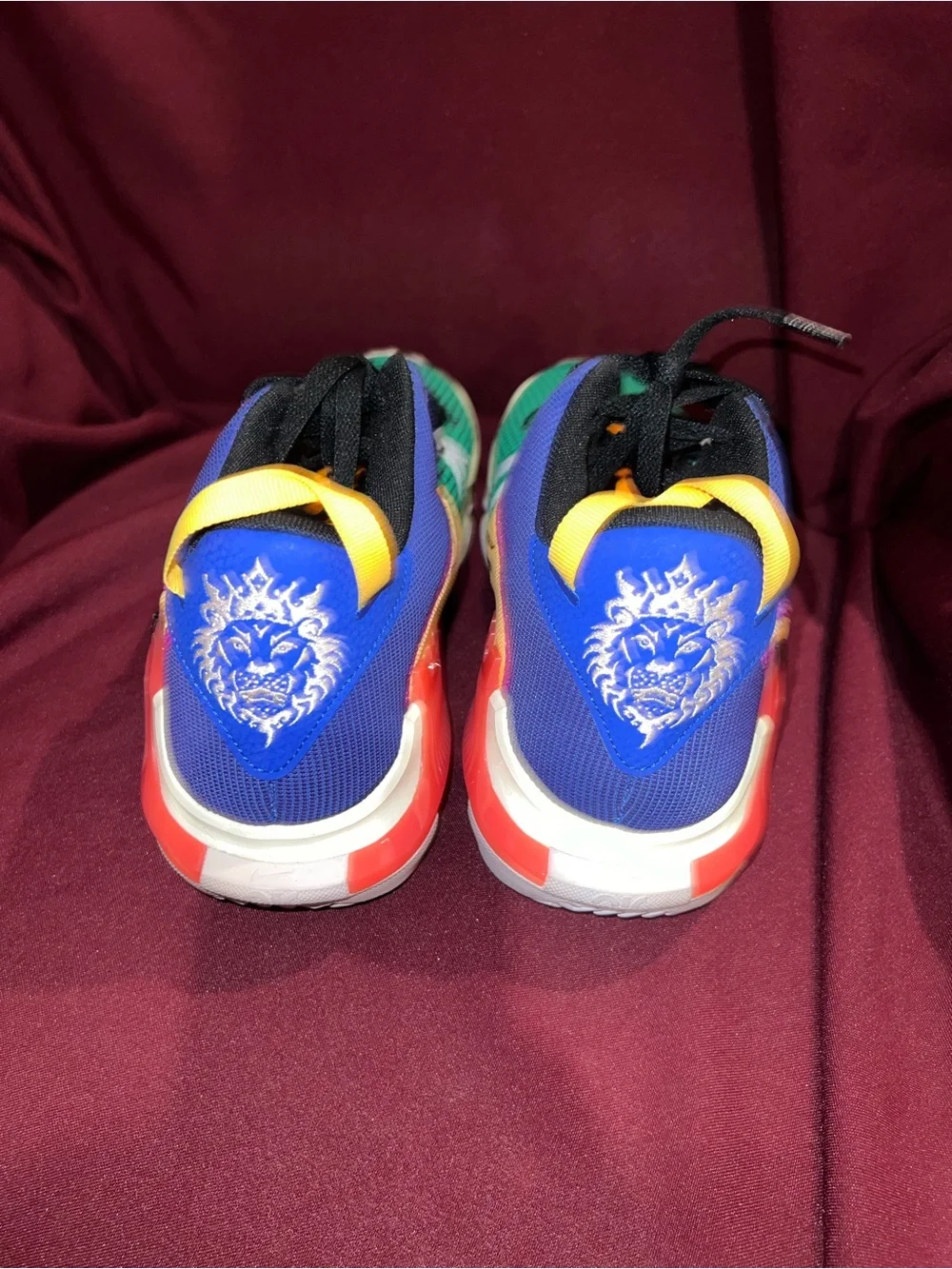 Nike LeBron witness Vll multicolor shoes size 13